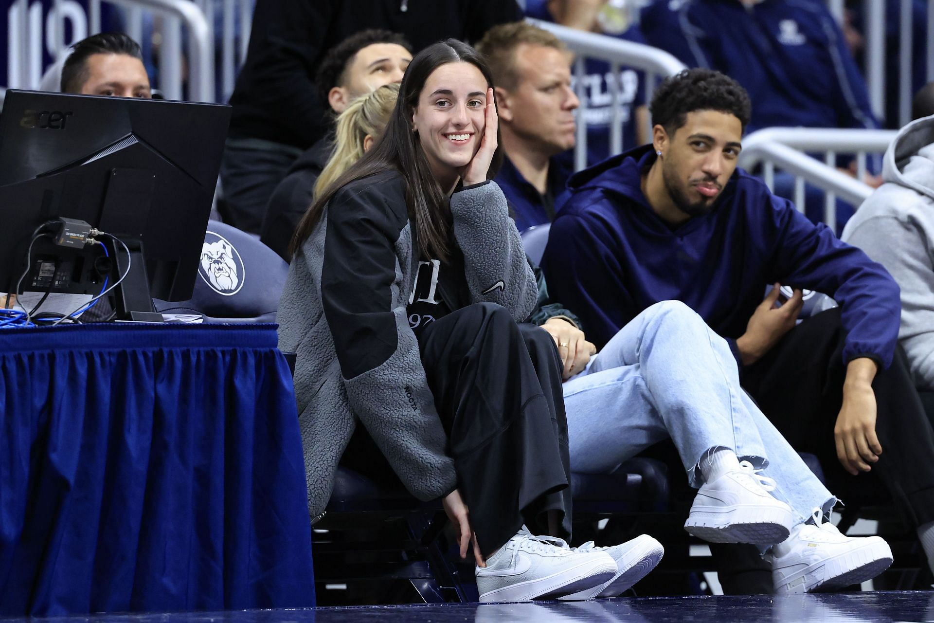 Caitlin Clark shouts out Tyrese Haliburton for dominating in Pacers vs Spurs Paris game (Image credit: Getty)