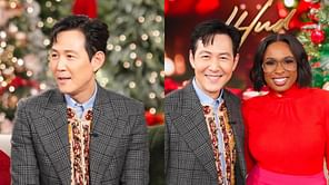 “We doing multiple languages?”— Internet reacts as The Jennifer Hudson Show’s personalized welcome for Squid Game’s Lee Jung-jae goes viral