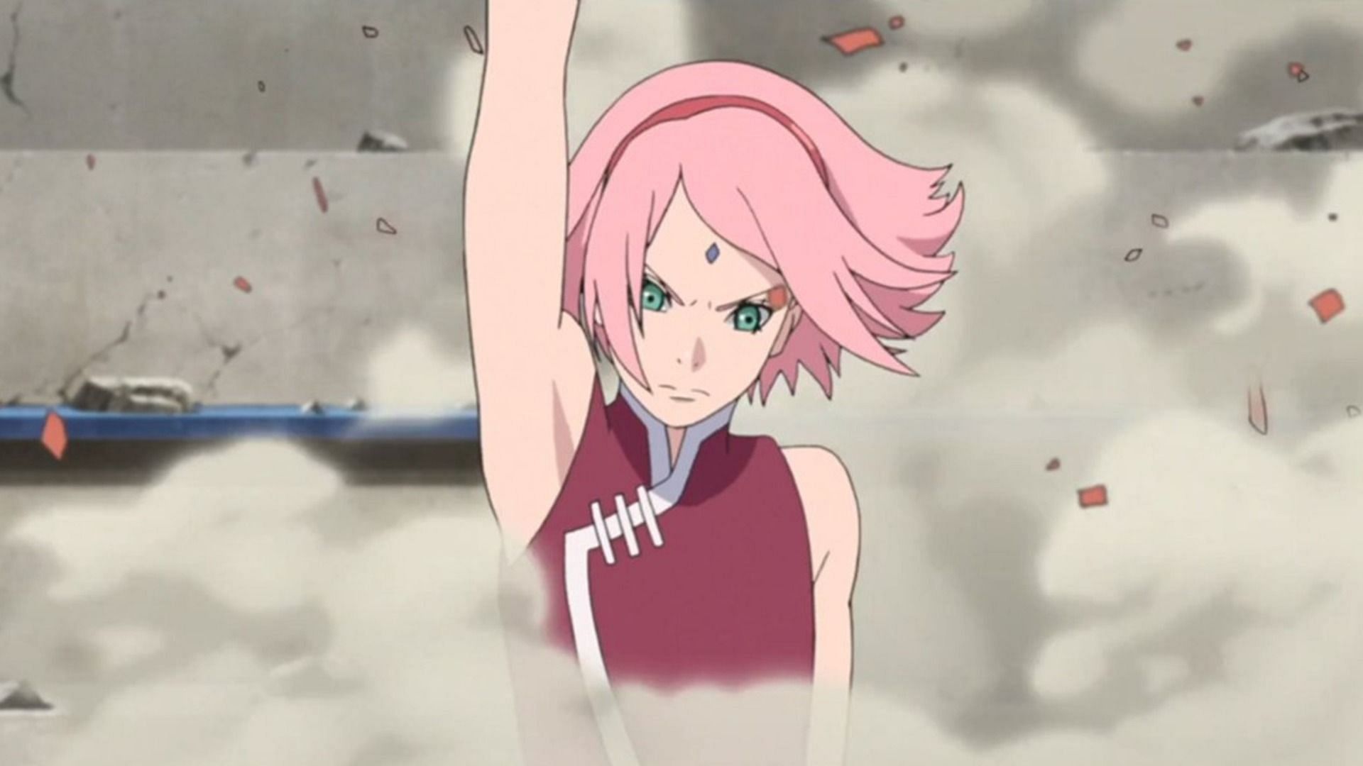 Sakura Uchiha (Image via Pierrot)