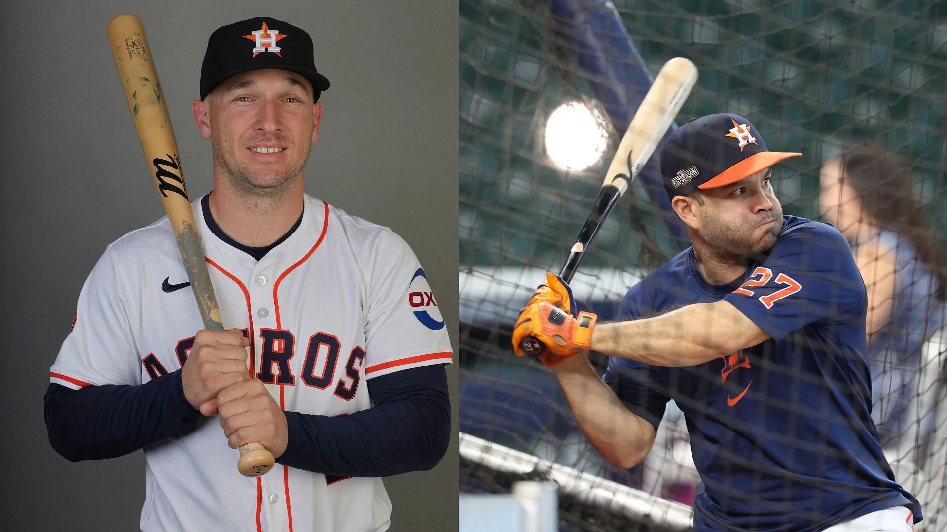 The Houston Astros could reportedly look to move Jose Altuve and Isaac Paredes around to fit Alex Bregman into the lineup (Photo Source: IMAGN)