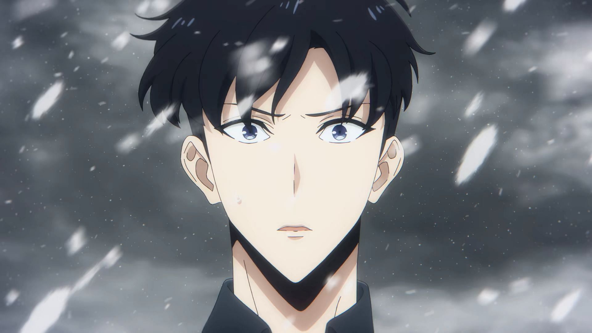 Jinwoo in episode 1 (Image via A-1 Pictures)