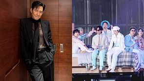 “Bro is literally friends with Taehyung and Jin”- Fans react as Squid Game’s Lee Jung-jae shares his admiration for BTS at Golden Globes 2025