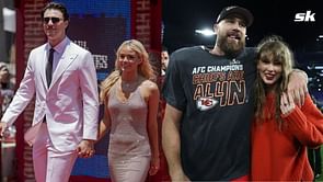 Paul Skenes' girlfriend Olivia Dunne teams with Taylor Swift's boyfriend Travis Kelce for laughs in new ad