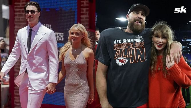 Paul Skenes' girlfriend Olivia Dunne teams with Taylor Swift's boyfriend Travis Kelce for laughs in new ad