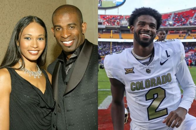 Coach Prime’s ex-wife Pilar Sanders gives a shoutout to Titans fans for uniquely promoting son Shedeur Sanders