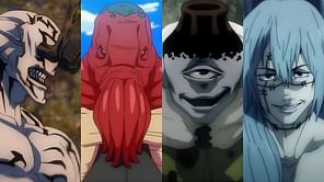 Jogo and Mahito make Hanami and Dagon look like a joke in Jujutsu Kaisen