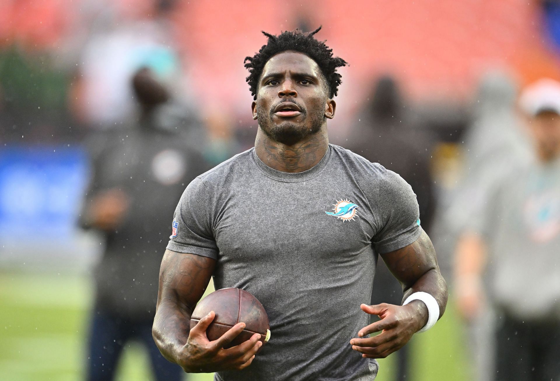 Tyreek Hill at Miami Dolphins v Cleveland Browns - Source: Getty