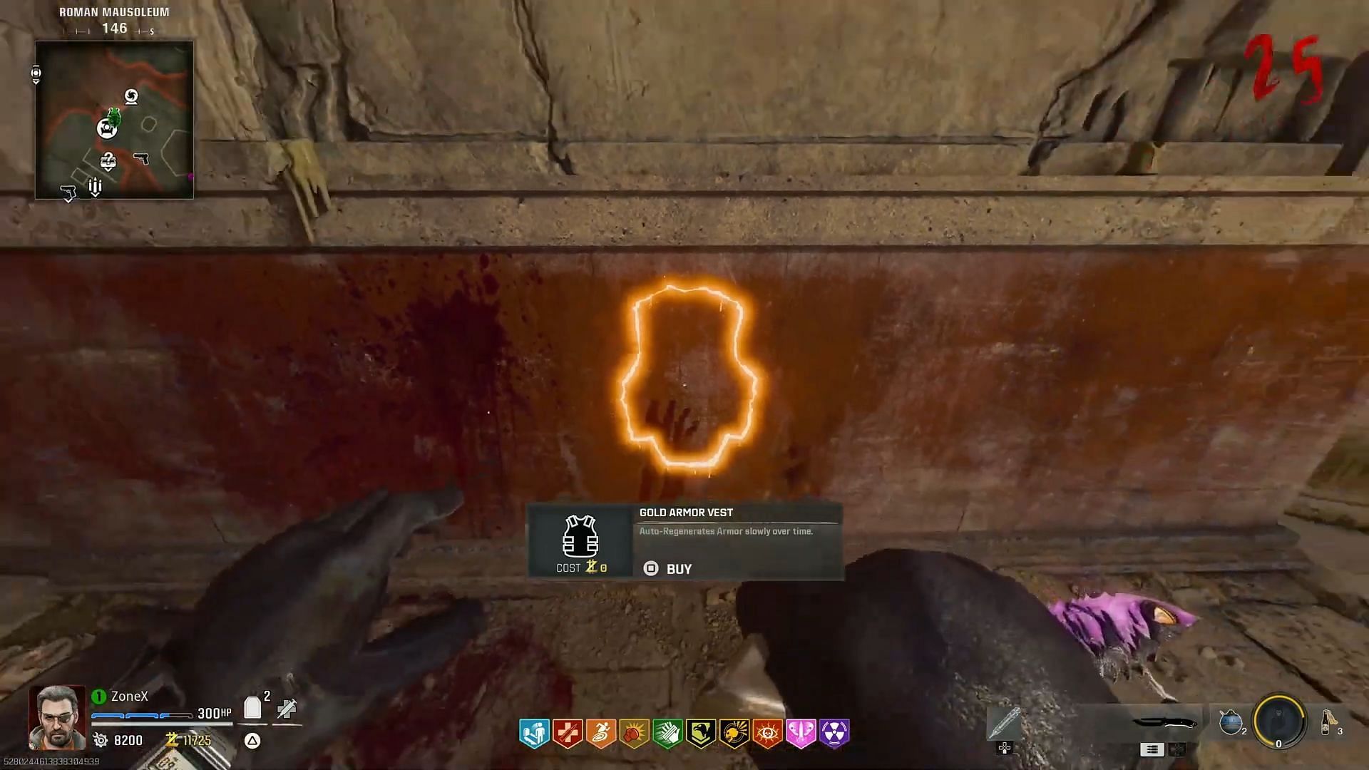 Golden Armor easter egg in Black Ops 6 Zombies