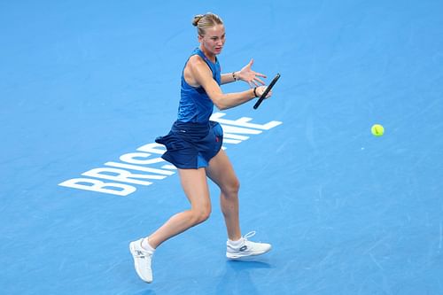 Kudermetova has come through the qualifiers. (Source: Getty)