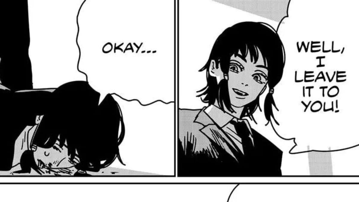 Fumiko may actually be the Death Devil, and Chainsaw Man chapter 189