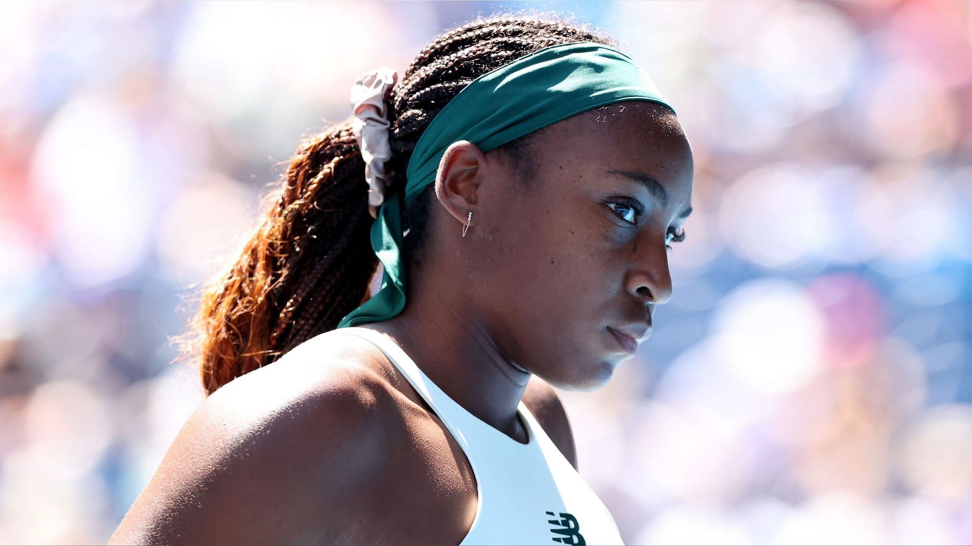 2023 US Open champion Coco Gauff. Image: Getty