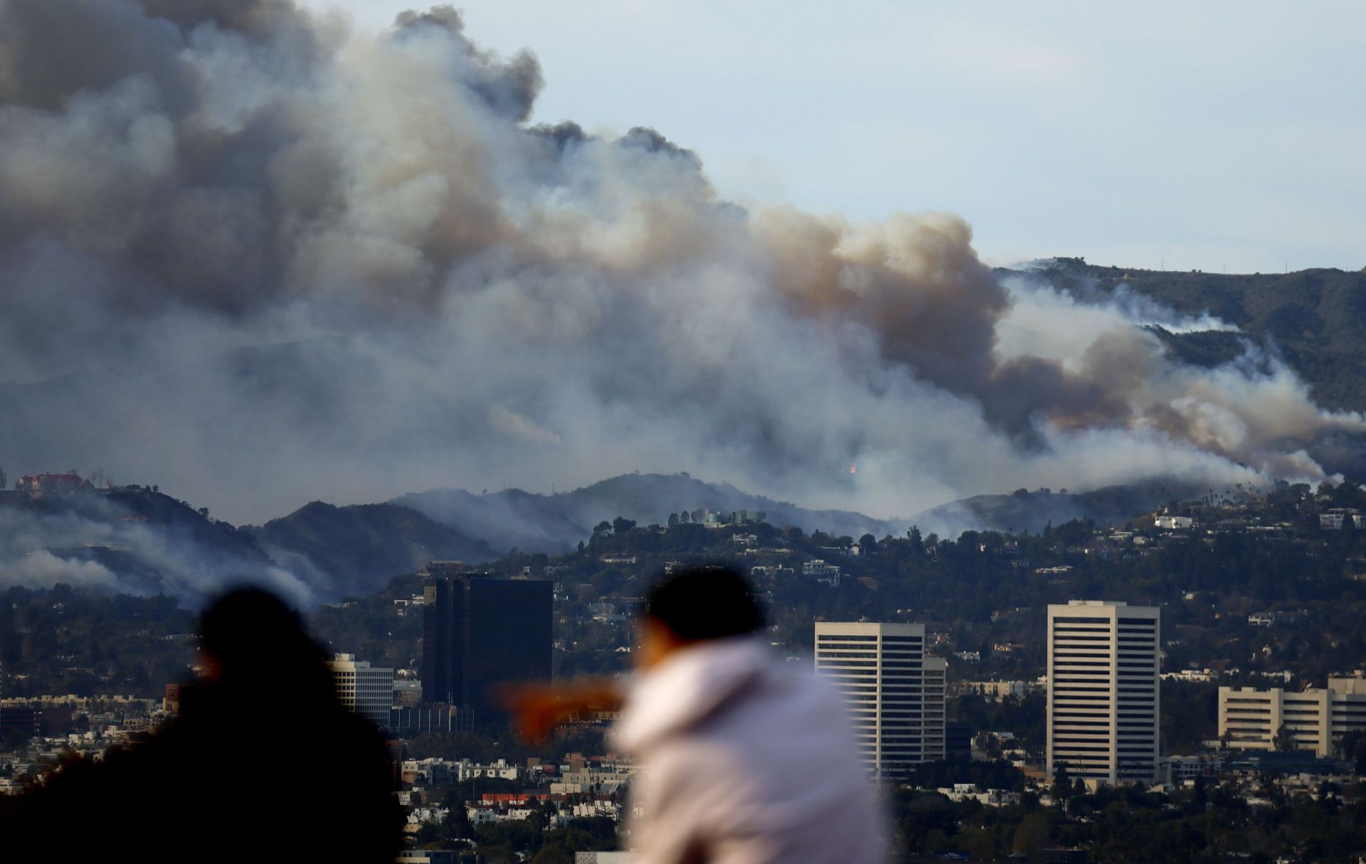 Kenneth wildfire, the latest one among the California wildfires (Image via Getty)