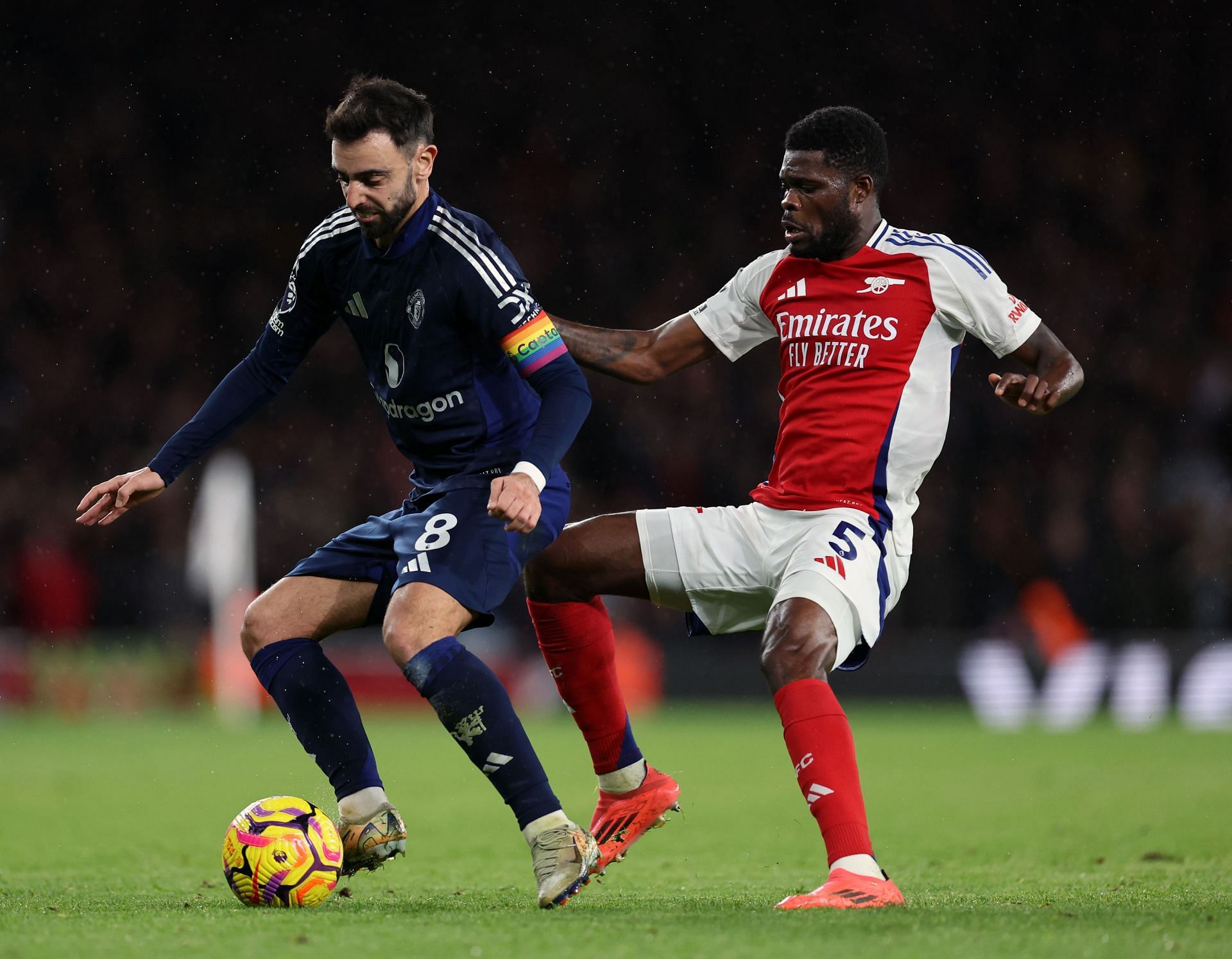 Arsenal FC v Manchester United FC - Premier League - Source: Getty