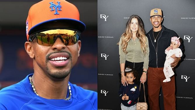 "Embracing every version of ourselves is essential" - Francisco Lindor's wife Katia sends touching message as she navigates stresses of motherhood