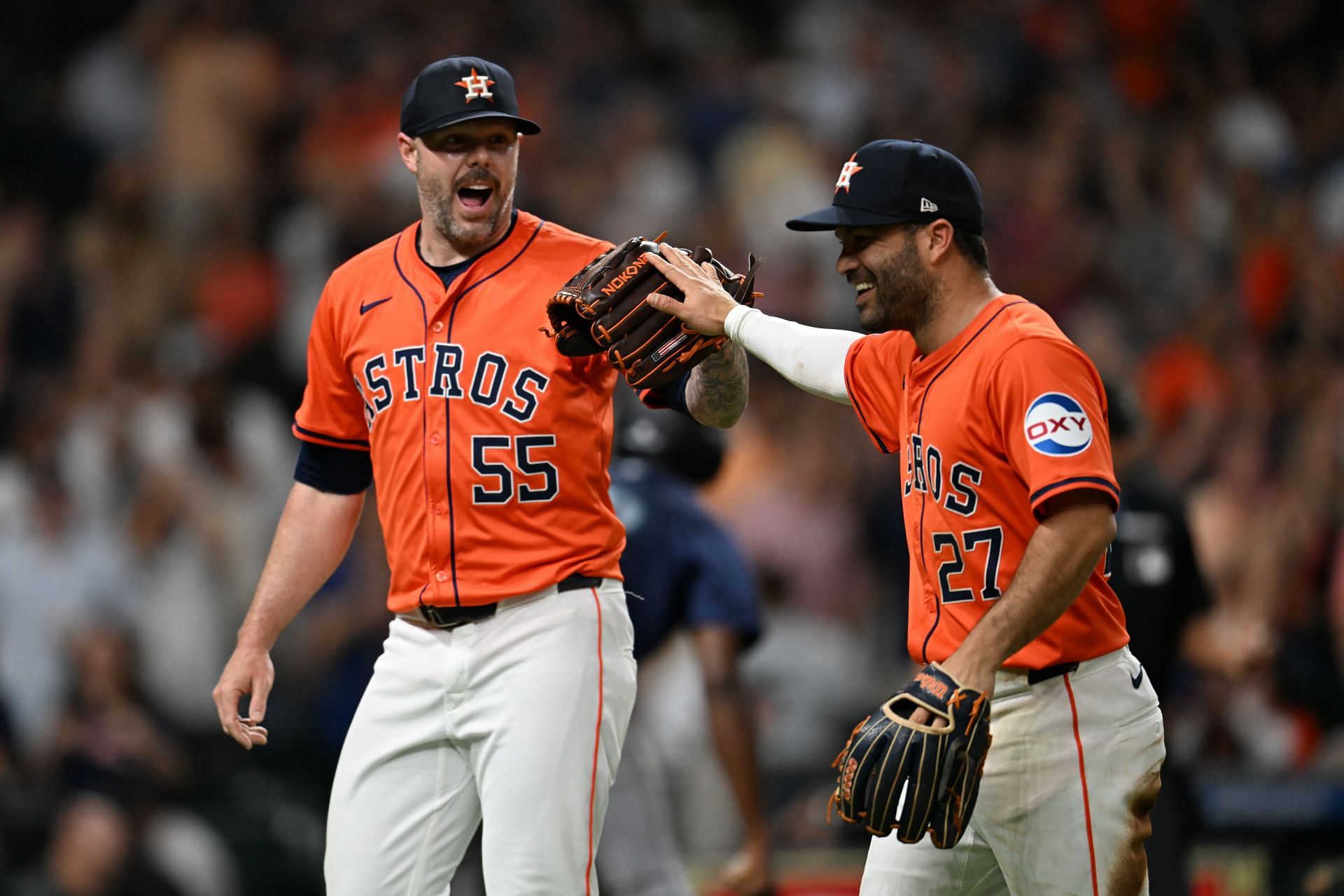 Seattle Mariners v Houston Astros - Source: Getty