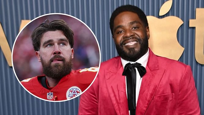 Comedian Ron Funches praises Travis Kelce's nature while crowning TE as 'golden retriever' of football