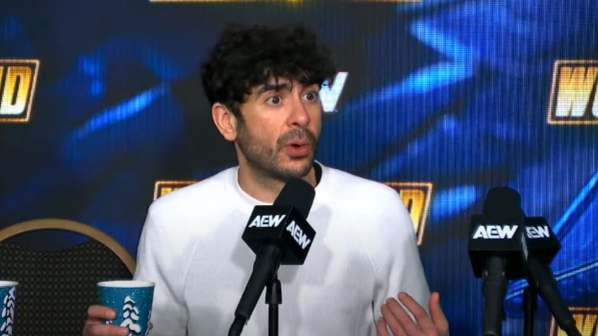 Tony Khan is the Creative Head of AEW [Image Credits: AEW