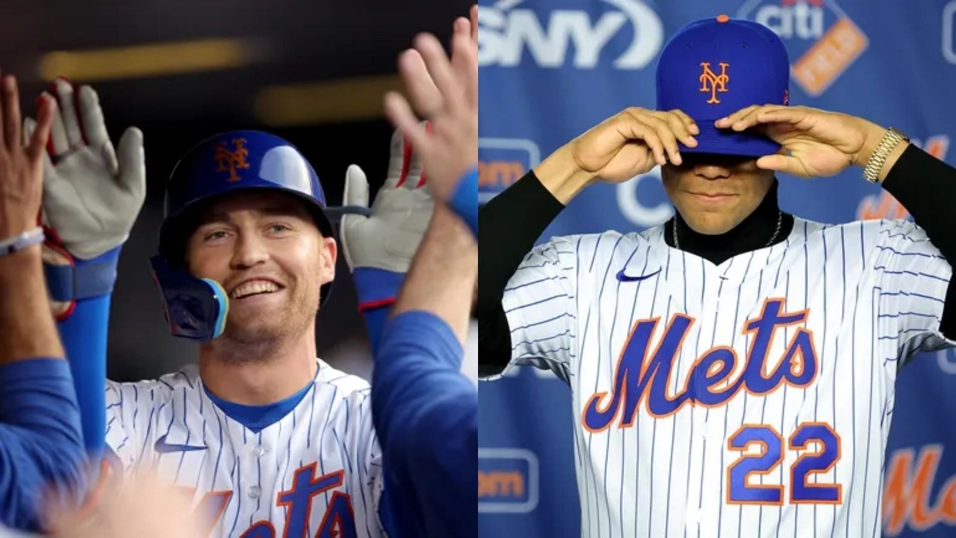 New York Mets sluggers Brandon Nimmo &amp; Juan Soto