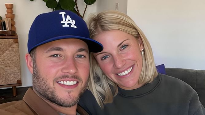 Matthew Stafford's wife Kelly shares 4-word reaction to Cardinals' helping Rams players with evacuation amidst LA County wildfire