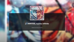 Jujutsu Infinite Santa Boss guide