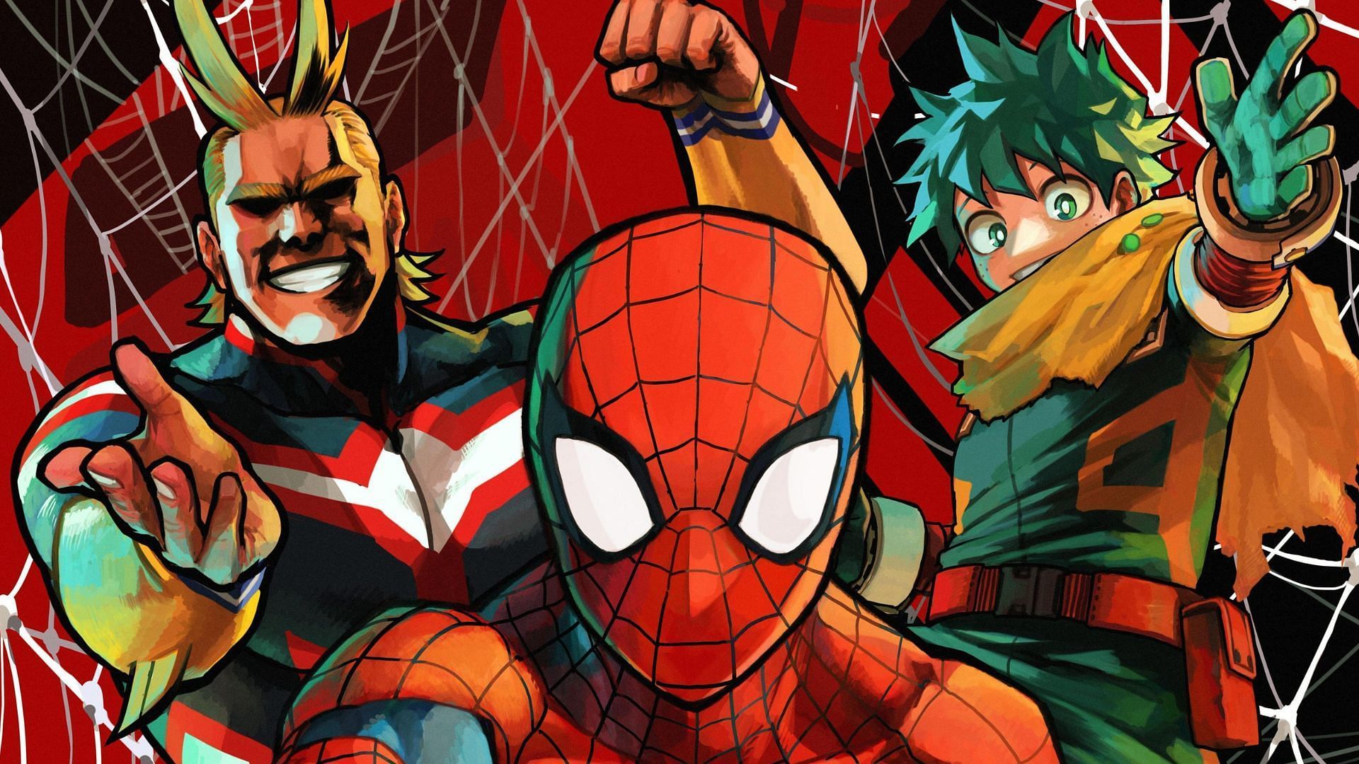 My Hero Academia may have influenced Marvel and DC to &quot;rebrand&quot; heroes for the modern-day audience