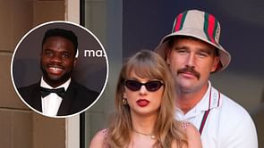 Frances Tiafoe recalls 'crazy' memory of sharing 'shots' with Travis Kelce and Taylor Swift