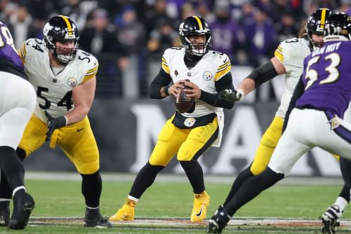 Russell Wilson at Wild Card Playoffs: Pittsburgh Steelers v Baltimore Ravens - Source: Getty