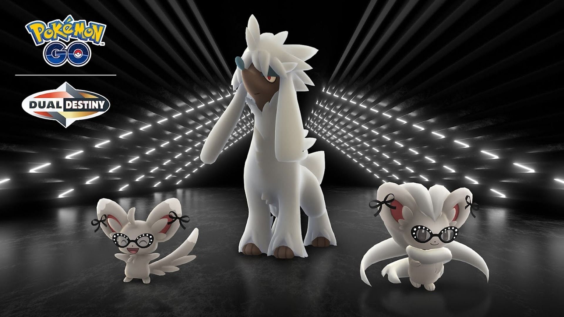 Many costumed Pokemon have come with the 2025 Fashion Week event (Image via Niantic)