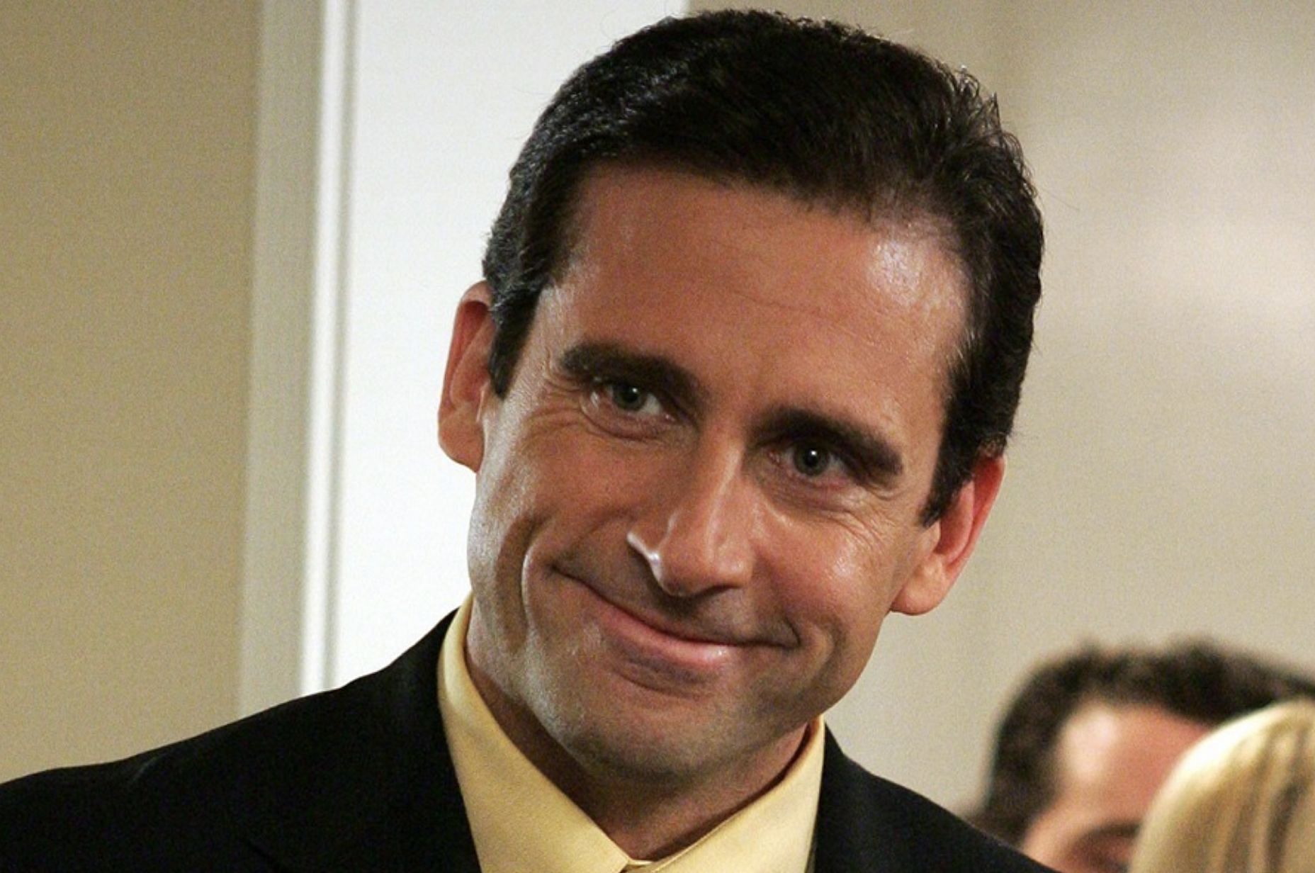 A still of Steve Carell from The Office (Image via Netflix)