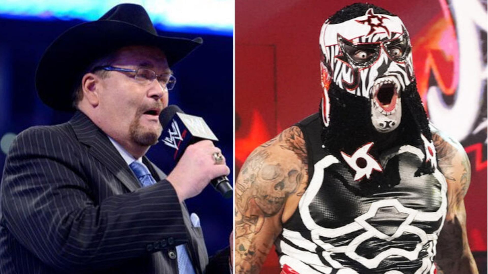 Jim Ross and Penta