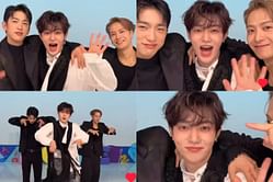 "Full-time fanboy"— Fans delighted as ZEROBASEONE's Zhang Hao's lockscreen wallpaper features GOT7's Jinyoung and Jackson