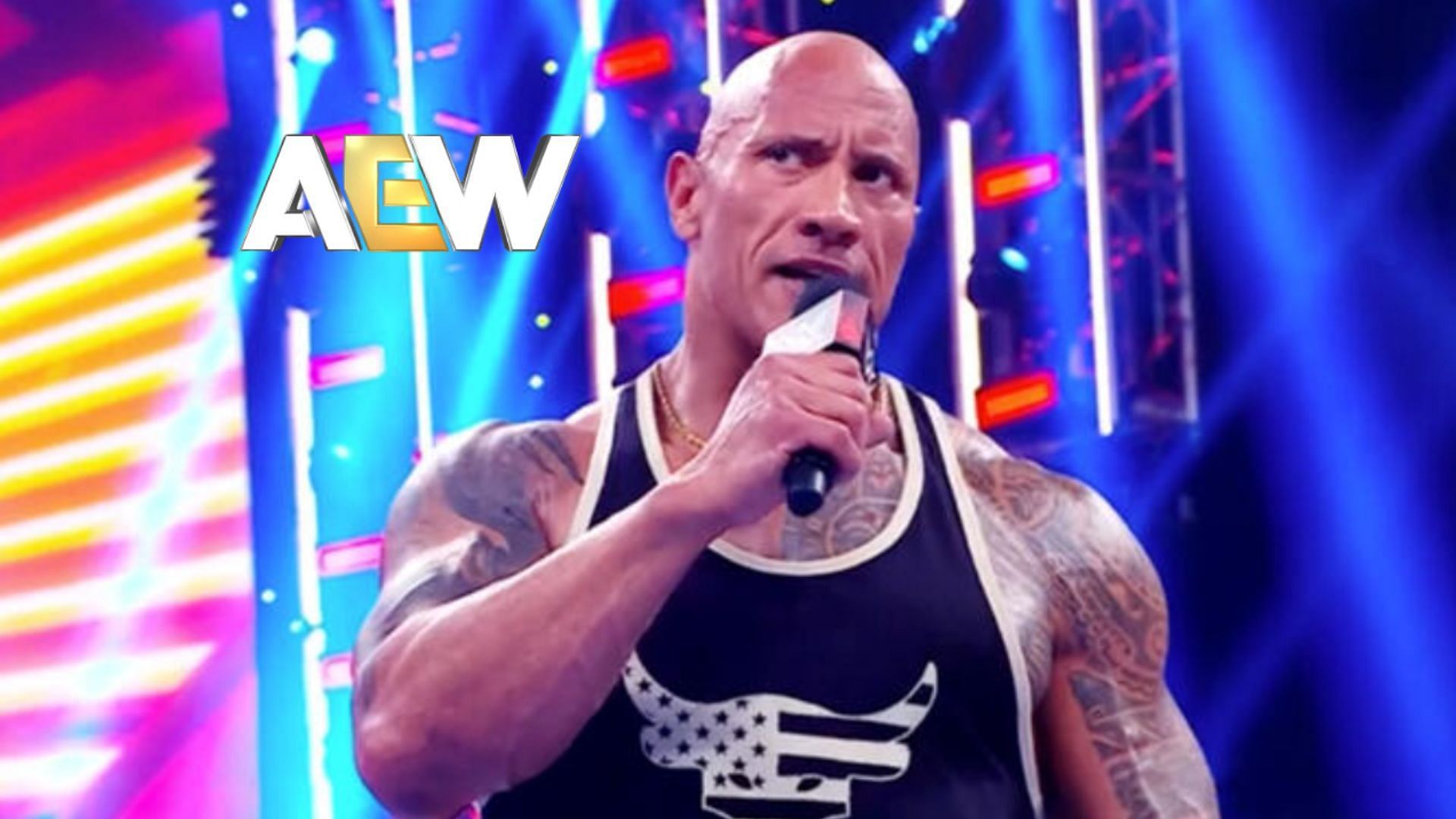 The Rock is a WWE legend and an internationally known actor [Image Credits: WWE, AEW (official websites)]