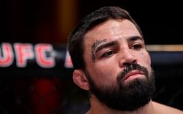 When a fellow UFC veteran saved Mike Perry from "hanging" himself in front of his wife: "In two seconds, I passed out"