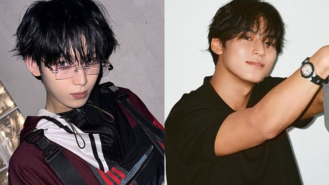 "Never seen a more valid reaction": Fans hilariously react to ENHYPEN Sunoo's double take at SEVENTEEN's Mingyu at the 39th Golden Disc Awards