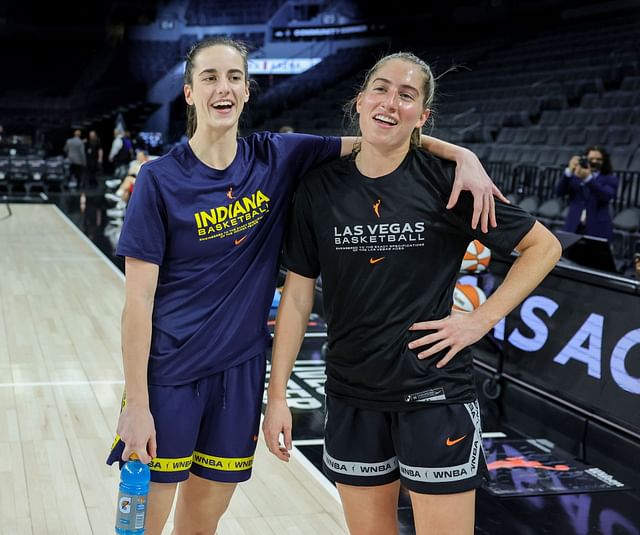Indiana Fever v Las Vegas Aces - Source: Getty