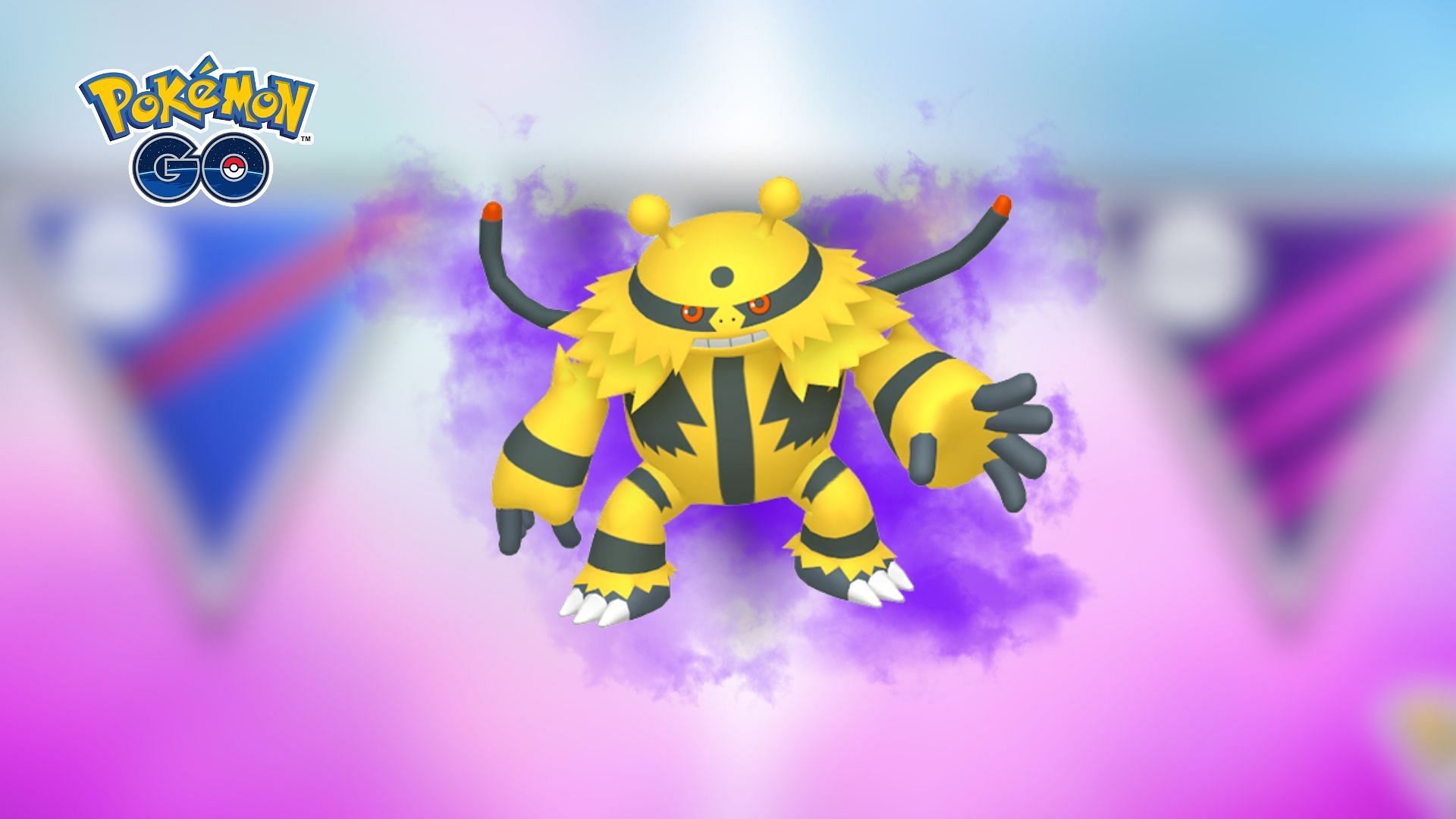 Pokemon GO Shadow Electivire