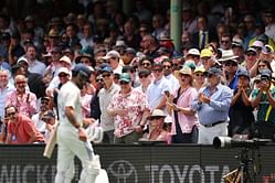 [In Picture] Virat Kohli’s brother, Anushka Sharma in attendance at SCG on Day 1 of BGT 2024-25 5th Test