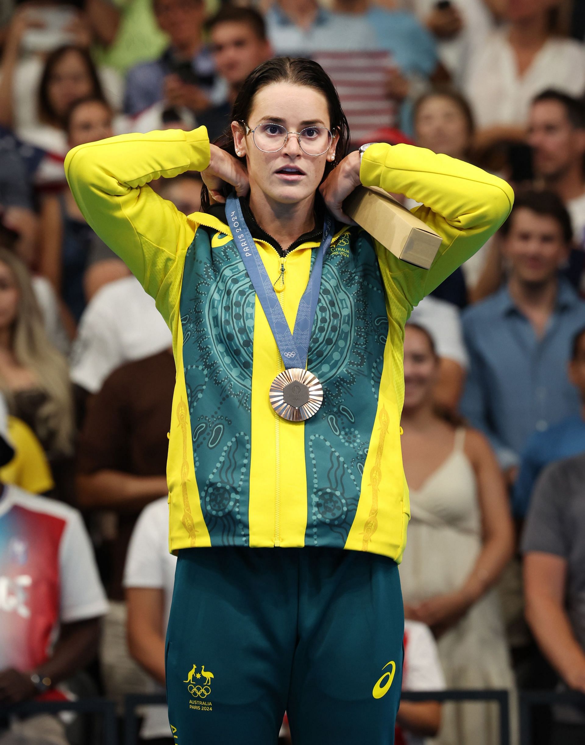 Swimming - Olympic Games Paris 2024: Day 8 - Source: Getty