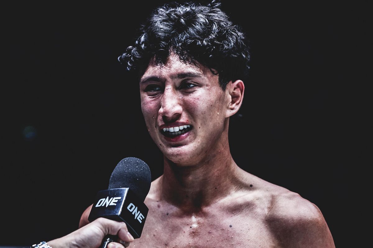 Nabil Anane - Photo by ONE Championship