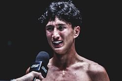Nabil Anane gives props to family, team after winning interim belt and $50,000