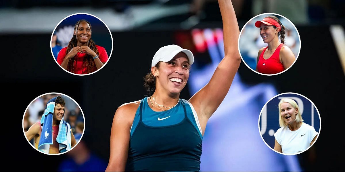 Coco Gauff, Ben Shelton, Jessica Pegula & tennis world send their love to Madison Keys after American stuns Iga Swiatek in Australian Open SF