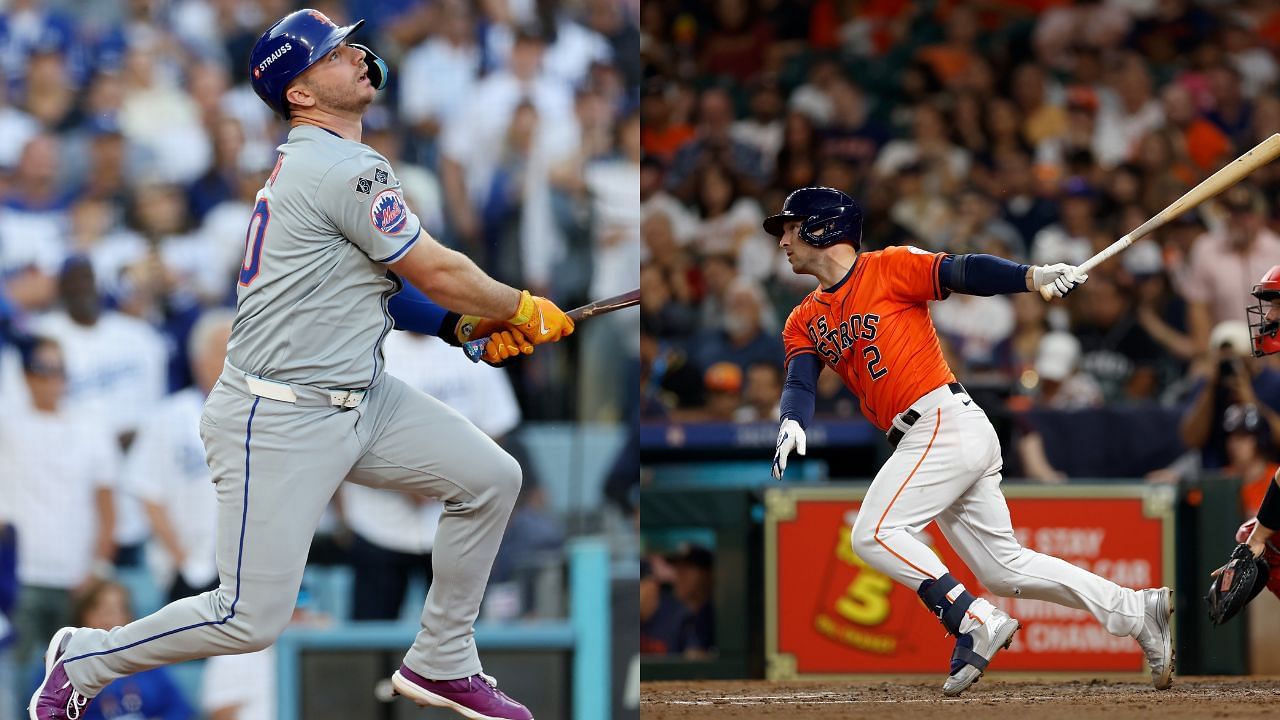 Predicting 5 acquisitions to upgrade Giants&rsquo; cleanup spot for the 2025 season ft. Pete Alonso and Alex Bregman