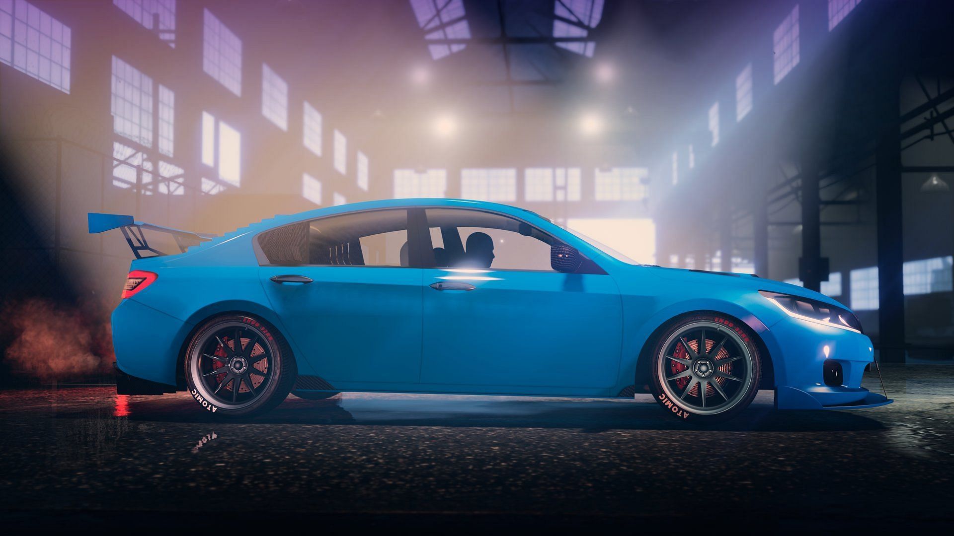 A picture of the newest sedan in Los Santos (Image via Rockstar Games)