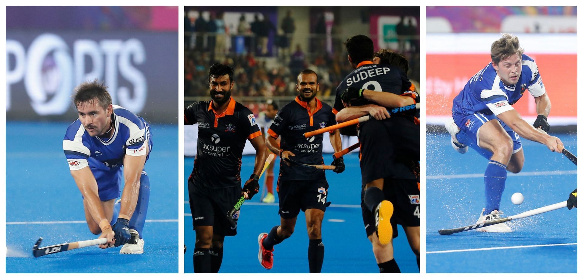 The Rudras will be looking for a second successive when they face the Soormas - Source:  Hockey India League