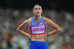 "I viewed victories as value" - When Sydney McLaughlin-Levrone reflected on the time she dealt with self-doubt as a 16-year-old