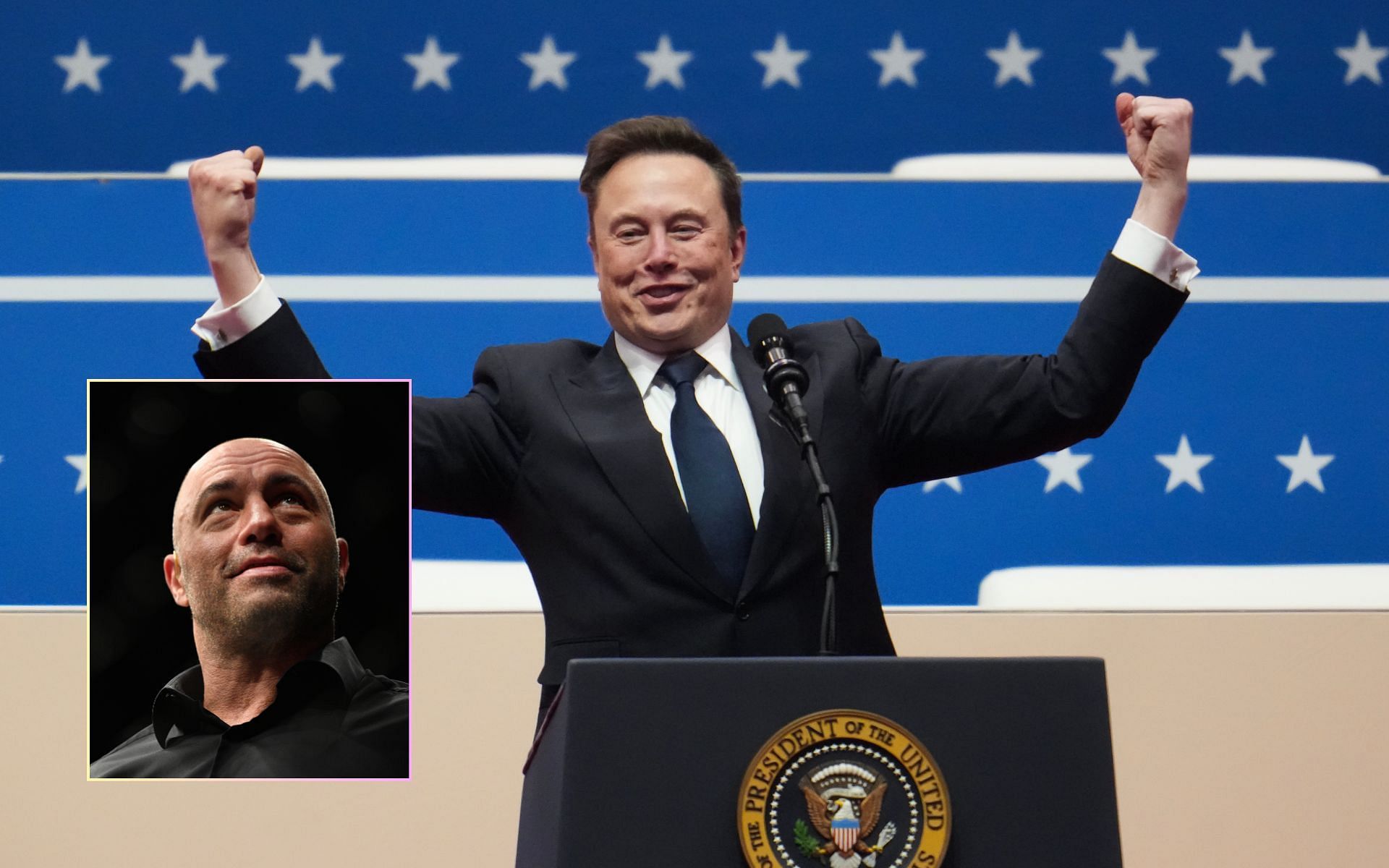 Joe Rogan, Elon Musk