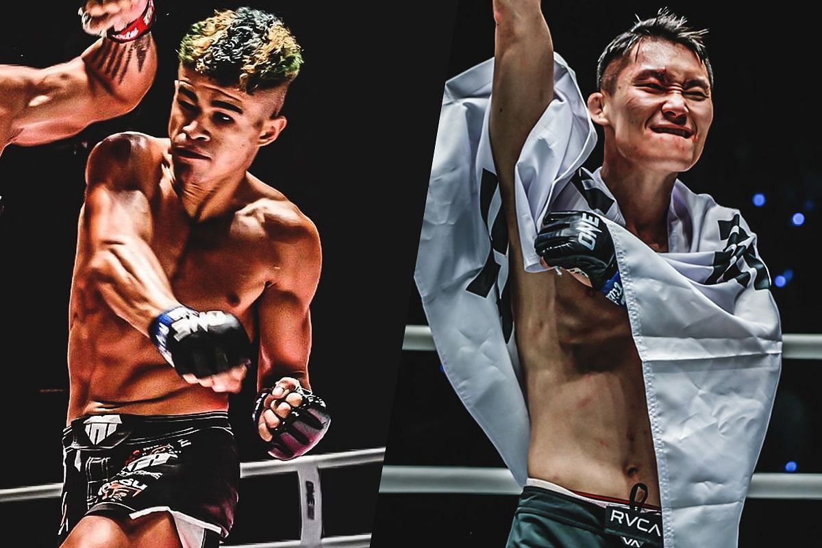 Fabricio Andrade and Kwon Won Il - Photo by ONE Championship