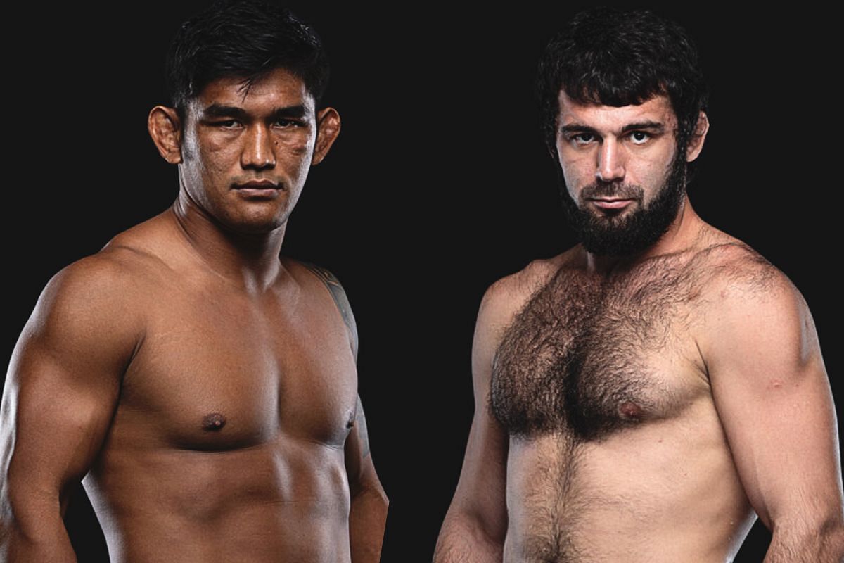 Aung La N Sang-Shamil Erdogan rematch set for ONE 171: Qatar on February 20. -- Photo by ONE Championship