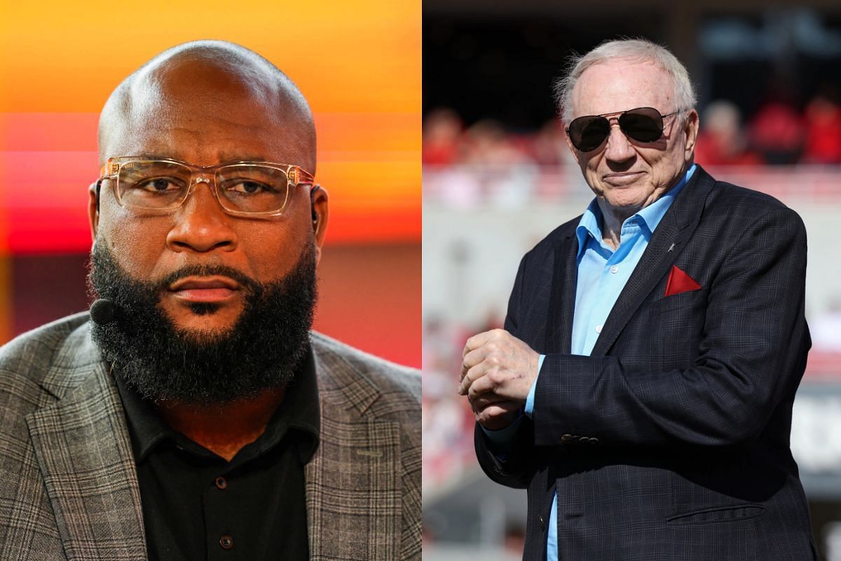 Ex-Cowboys DE gets extremely blunt on Jerry Jones&rsquo; tendency to meddle as Cowboys stare at HC uncertainty (Image Credits - IMAGN/GETTY)