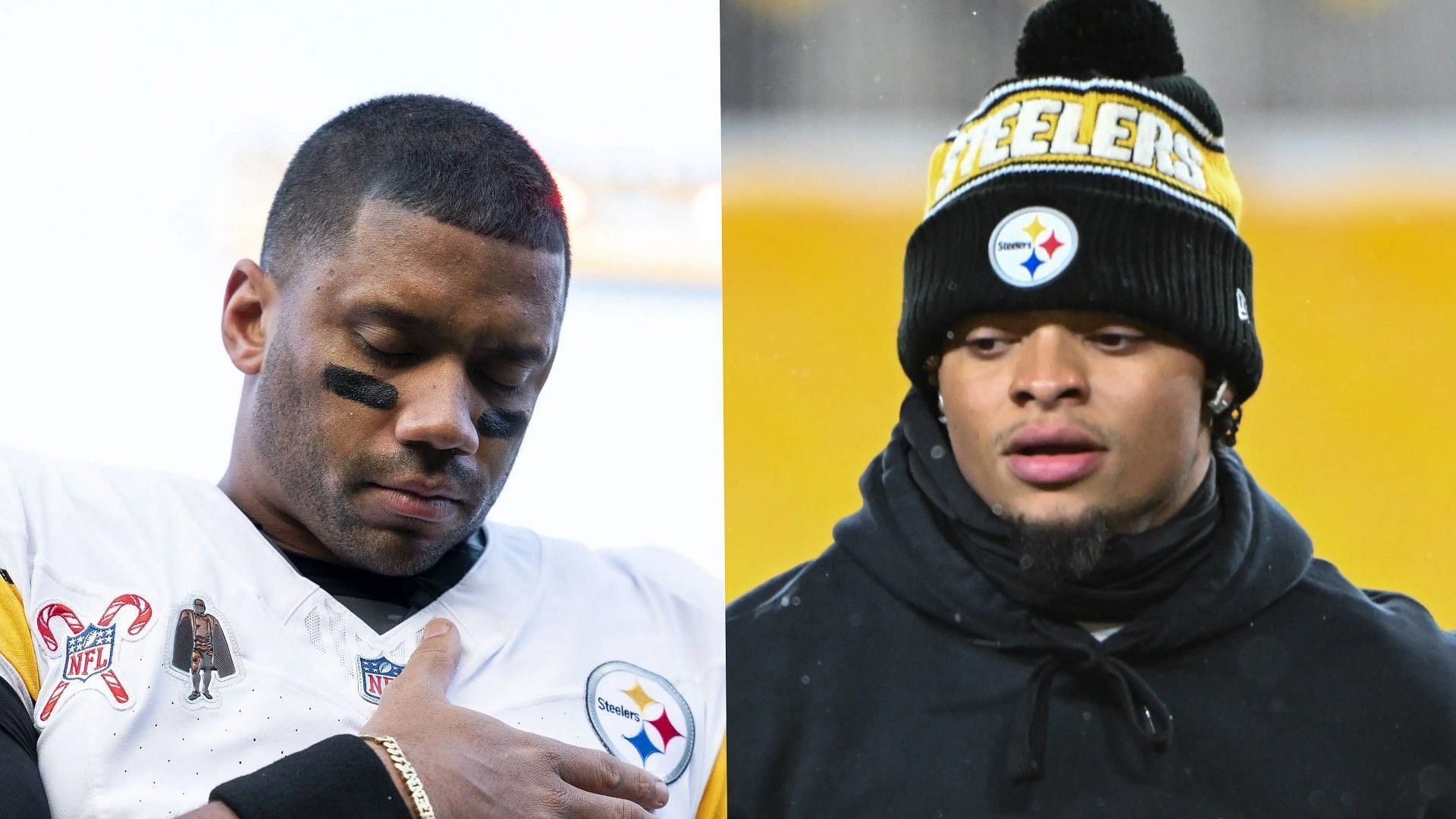 Russell Wilson or Justin Fields will not be with the Steelers in 2025, Former Colts HC suggests - Getty